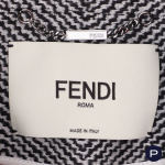 FENDI - AUTOMNE-HIVER 2017/18 - MANTEAU CROISÉ