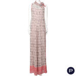 RED VALENTINO - PRINTEMPS-ÉTÉ 2013 - COMBINAISON-PANTALON , FOND DE COMBINAISON