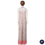 RED VALENTINO - PRINTEMPS-ÉTÉ 2013 - COMBINAISON-PANTALON , FOND DE COMBINAISON