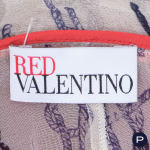 RED VALENTINO - PRINTEMPS-ÉTÉ 2013 - COMBINAISON-PANTALON , FOND DE COMBINAISON