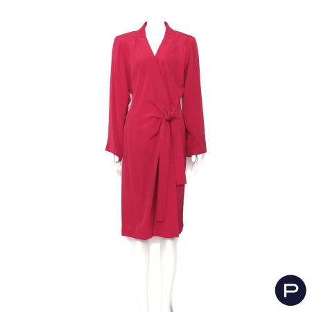 YVES SAINT LAURENT - 1994 - ROBE PORTEFEUILLE
