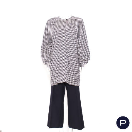 EMANUEL UNGARO PARALLÈLE - 1980'S - MANTEAU