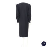EMANUEL UNGARO PARALLÈLE - 1980'S - ROBE-MANTEAU
