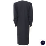EMANUEL UNGARO PARALLÈLE - 1980'S - ROBE-MANTEAU