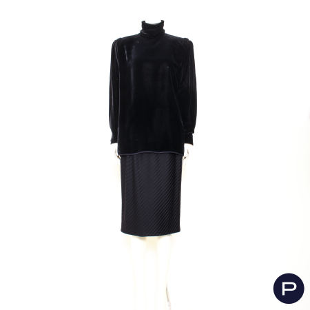 EMANUEL UNGARO PARALLÈLE - 1980'S - TUNIQUE