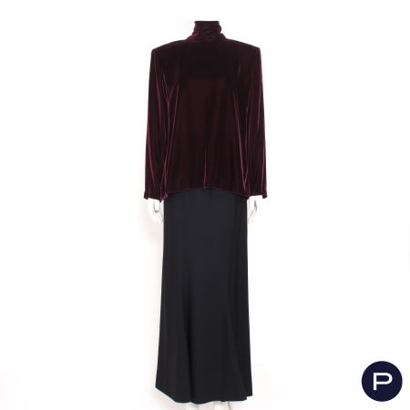 EMANUEL UNGARO PARALLÈLE - CIRCA 1990 - TUNIQUE