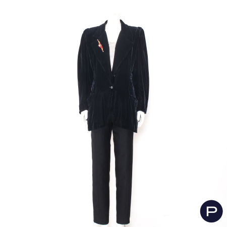 EMANUEL UNGARO PARALLÈLE - 1980'S - VESTE