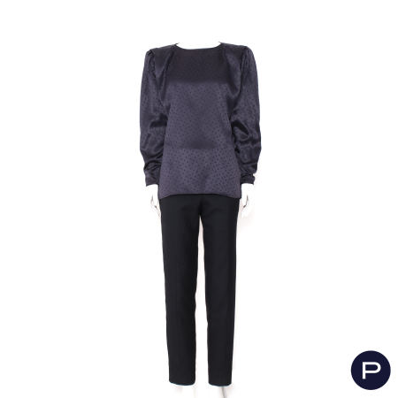 EMANUEL UNGARO PARALLÈLE - 1980'S - BLOUSE