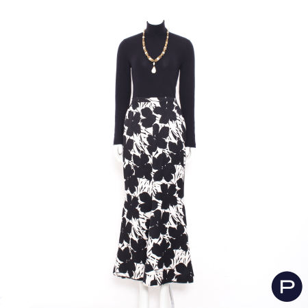 EMANUEL UNGARO PARALLÈLE - 1980'S - JUPE