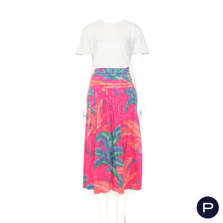 EMANUEL UNGARO PARALLÈLE - 1980'S - JUPE