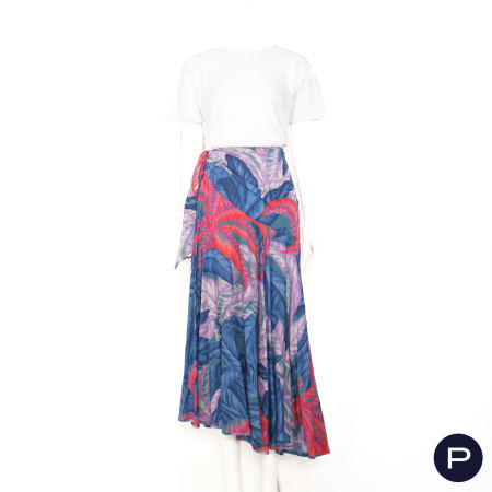 EMANUEL UNGARO PARALLÈLE - 1980'S - JUPE