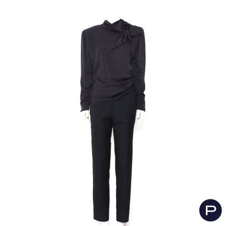 EMANUEL UNGARO PARALLÈLE - 1980'S - BLOUSE