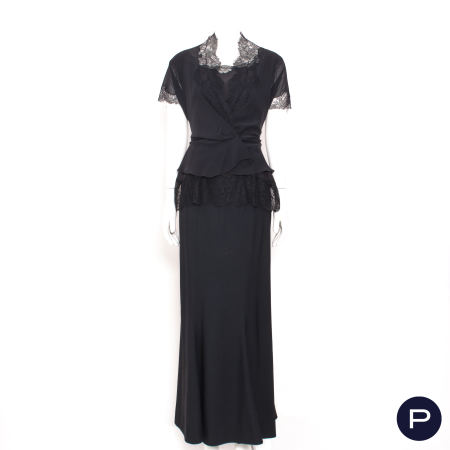 EMANUEL UNGARO COUTURE - 1980'S - TWIN-SET