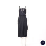 EMANUEL UNGARO COUTURE - 1983 - JUPE PORTEFEUILLE