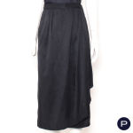 EMANUEL UNGARO COUTURE - 1983 - JUPE PORTEFEUILLE