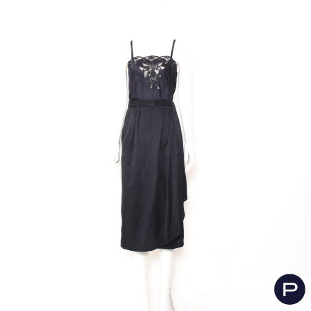 EMANUEL UNGARO COUTURE - 1983 - JUPE PORTEFEUILLE