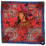 HERMÈS X ANTOINE TZAPOFF - CARRÉ