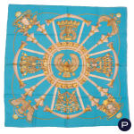 HERMÈS X CATY LATHAM - CARRÉ