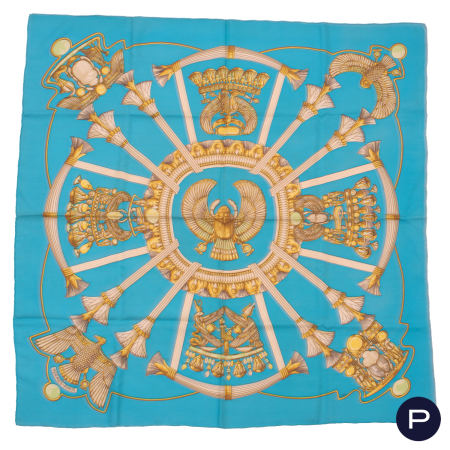 HERMÈS X CATY LATHAM - CARRÉ