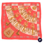 HERMÈS X JULIE ABADIE - CARRÉ