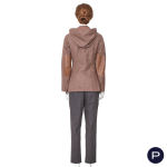 LORO PIANA - 2010'S - VESTE RÉVERSIBLE