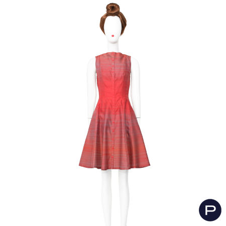 THIERRY MUGLER COUTURE - CIRCA 1997/2002 - ROBE