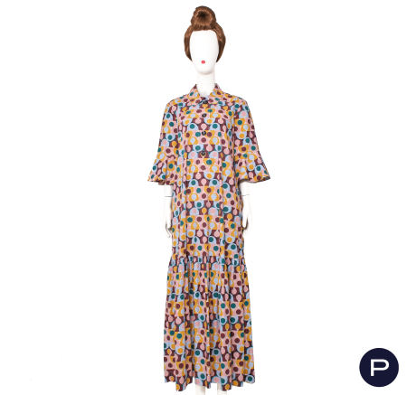 LA DOUBLE J - PRINTEMPS-ÉTÉ 2021 - ROBE