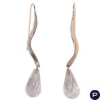 BIJOUX D'ARTISTE- PAIRE DE BOUCLES D'OREILLES