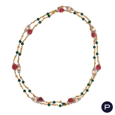 CHANEL - CIRCA 1960- SAUTOIR