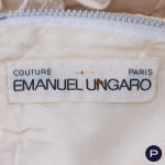 EMANUEL UNGARO COUTURE - 1984 - ROBE