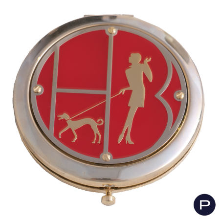 HENRI BENDEL - 1970/80'S  - MIROIR