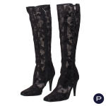 SERGIO ROSSI - PAIRE DE BOTTES