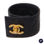 CHANEL - 1980/90'S- MANCHETTE