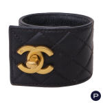 CHANEL - 1980/90'S- MANCHETTE