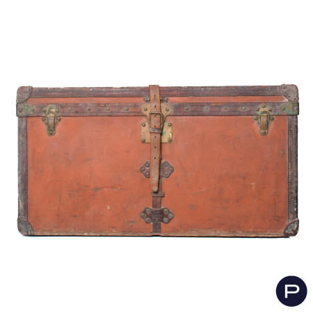 LOUIS VUITTON - DÉBUT DU XXÈME SIÈCLE - MALLE