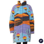 ENRICO COVERI - 1980/90'S - MANTEAU