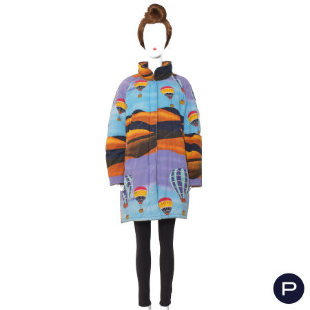 ENRICO COVERI - 1980/90'S - MANTEAU