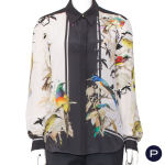 ROBERTO CAVALLI - RESORT 2016 - BLOUSE