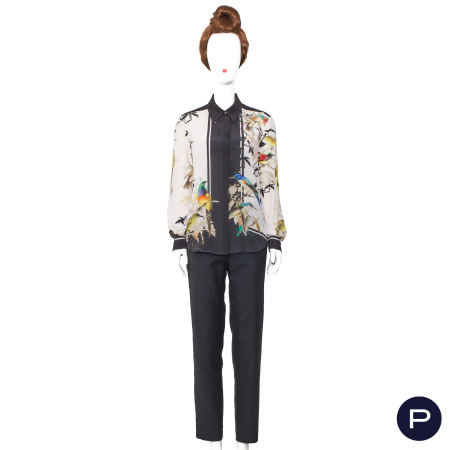 ROBERTO CAVALLI - RESORT 2016 - BLOUSE