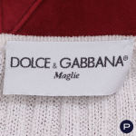 DOLCE & GABBANA MAGLIE - 1994 - DÉBARDEUR