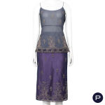 ETRO - 2000/10'S - ENSEMBLE, CARACO, JUPE