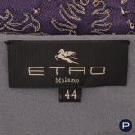ETRO - 2000/10'S - ENSEMBLE, CARACO, JUPE