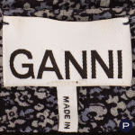 GANNI - 2010/20'S - ROBE PORTEFEUILLE