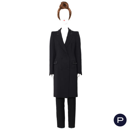 ROBERTO CAVALLI - CIRCA 2001 - MANTEAU