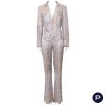ROBERTO CAVALLI - 2000'S - ENSEMBLE, VESTE, PANTALON