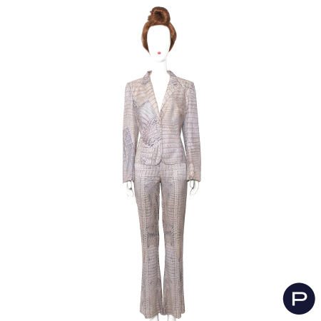 ROBERTO CAVALLI - 2000'S - ENSEMBLE, VESTE, PANTALON