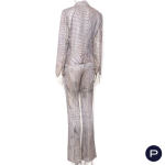 ROBERTO CAVALLI - 2000'S - ENSEMBLE, VESTE, PANTALON