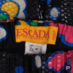 ESCADA X MARGARETHA LEY - 1990'S - LEGGING