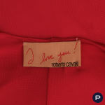 I LOVE YOU ! ROBERTO CAVALLI - 2000'S - HAUT, JUPE