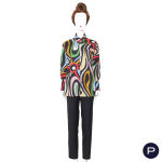 EMILIO PUCCI X CAMILLE MICELI - PRINTEMPS-ÉTÉ 2023 - BLOUSE